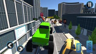 Monster Truck - Car destruction截图5