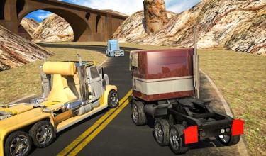 Offroad Euro Truck Driver Game截图1