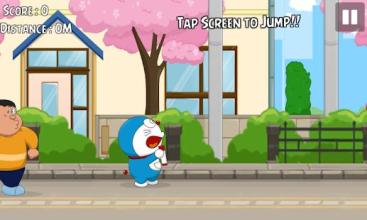 Super Doremon Rush - doremon games free for kids截图1