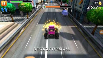 Road Rage Cars Race截图4