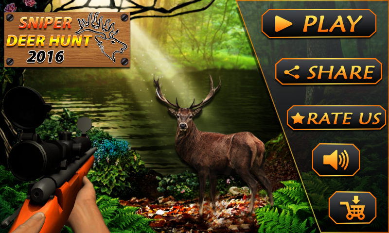 Sniper Deer Hunt:jungle hunt截图5