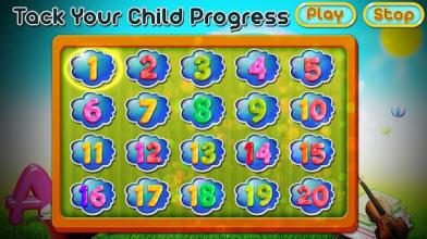 123 Numbers - Preschool Kids Learn Count & Tracing截图2