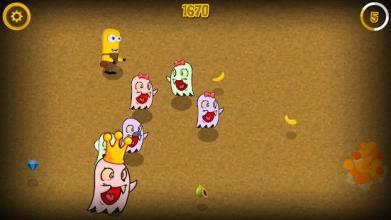 Minions vs Ghosts - Banana Miner截图2