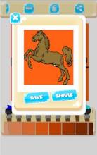 Horse Coloring Book - color and draw 2018截图4