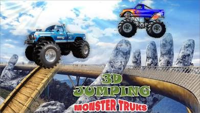 Impossible Monster Truck: Offroad 3d 2018截图3