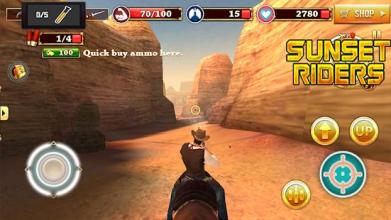 West World: Sunset Riders截图5