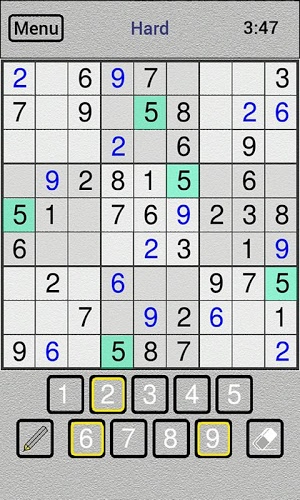 Sudoku solver & Sudoku截图2