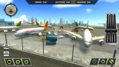 Indian Flight Pilot:Airplane Flying Simulator 2018截图5