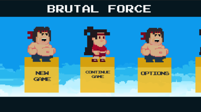 暴力武装 Brutal Force截图1