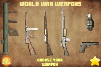 Weapon Simulator: World War II - realistic 3d截图2