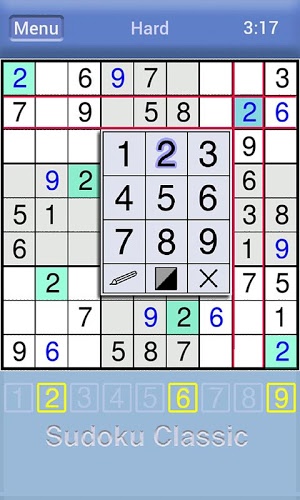 Sudoku solver & Sudoku截图1