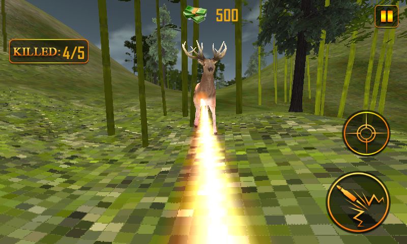 Sniper Deer Hunt:jungle hunt截图1