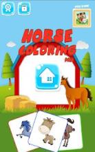 Horse Coloring Book - color and draw 2018截图3