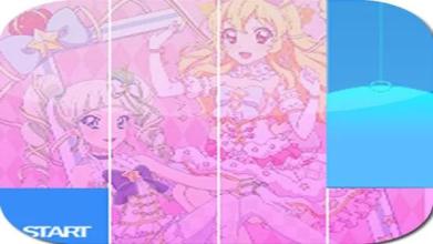 Aikatsu Piano Tiles截图1