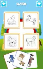 Horse Coloring Book - color and draw 2018截图2