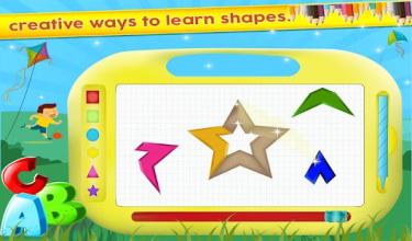 Kids Learning Shapes - Games for Kids Toddlers截图1