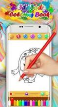 Odbbods Heroes Drawing Coloring Book截图3