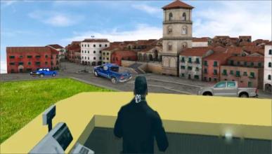 Traffic Hunter Sniper Shooter: 3d 2018 FREE截图1