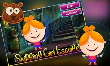 Best Escape Game - 442 Skipping Girl Escape Game截图4