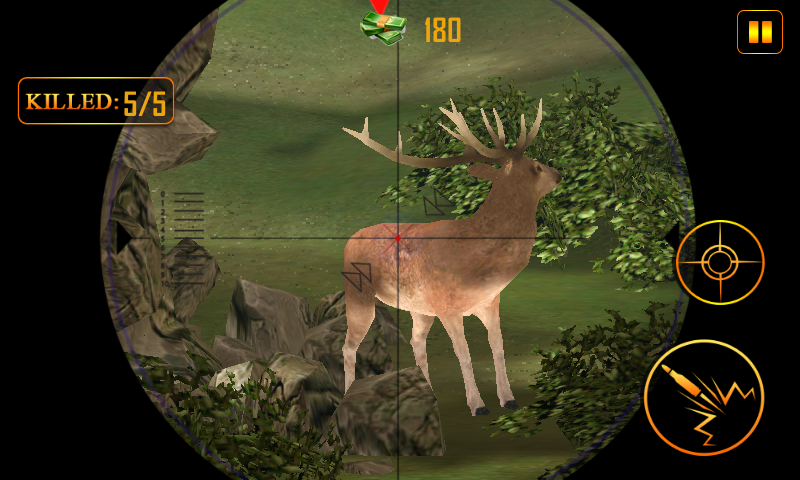 Sniper Deer Hunt:jungle hunt截图3
