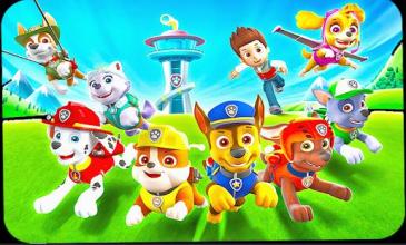 Coloring Paw Patrol截图2