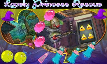 Best Escape Games 36 Lovely Princess Rescue Game截图1