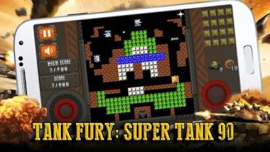 Tank Battle: Super Tank 90截图1