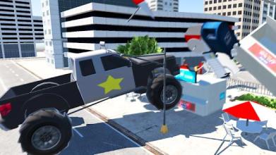 Monster Truck - Car destruction截图3