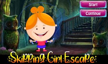 Best Escape Game - 442 Skipping Girl Escape Game截图5