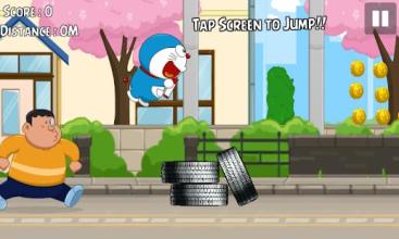 Super Doremon Rush - doremon games free for kids截图2