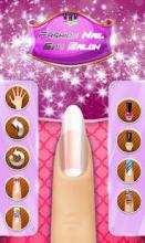 Fashion Nail Spa Salon: MakeOver Game截图1