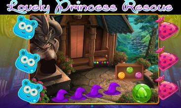 Best Escape Games 36 Lovely Princess Rescue Game截图3