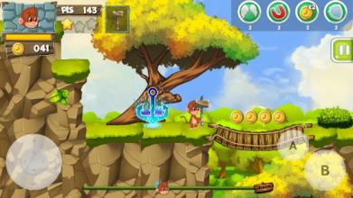 Monkey - Fight Adventure截图2