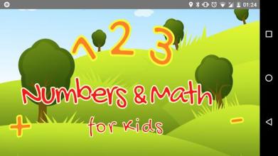 Math & Numbers Game for Kids截图5