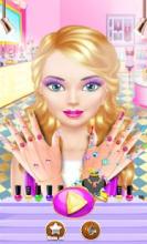 Fashion Nail Spa Salon: MakeOver Game截图5