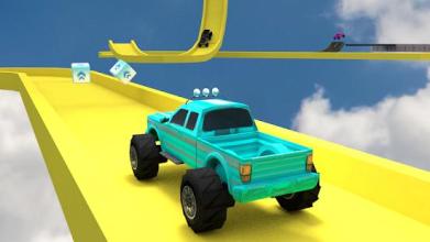 Monster Truck Stunt Racing截图4