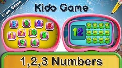 123 Numbers - Preschool Kids Learn Count & Tracing截图4