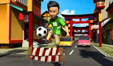 Soccer Infinity Runner截图1