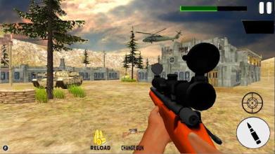 Sniper Gun Shooter 3d: Helicopter Shooting Game截图3