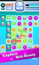 Shiny Jewels 2018 - Puzzle Game截图3