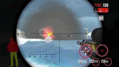 warfare Sniper Shoot : Military Battle截图3