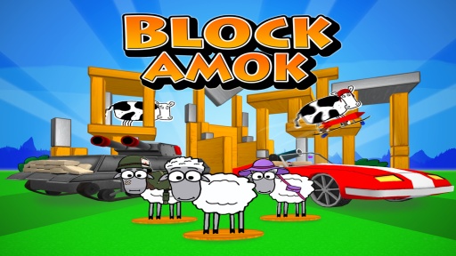 方块横行 Block Amok截图1
