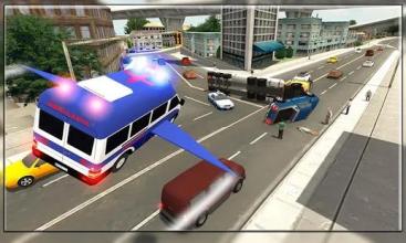 Ultimate Flying Car Rescue Mission - Rescue Game截图5