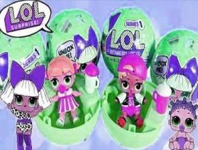 Dolls Surprise Opening Eggs LQL 2018 Hatchinal new截图5