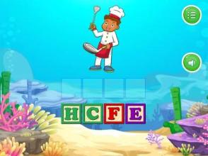 spelling game for kids截图2