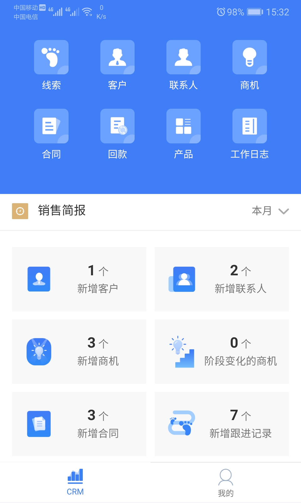 悟空CRM(JAVA版)截图1