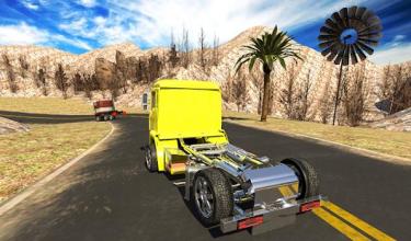 Offroad Euro Truck Driver Game截图4
