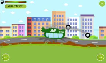 Election vote: bus driving games 2018截图1