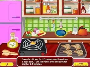 chicken cooking girls games截图4