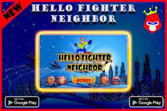 Hi Fighter Neighbor截图3